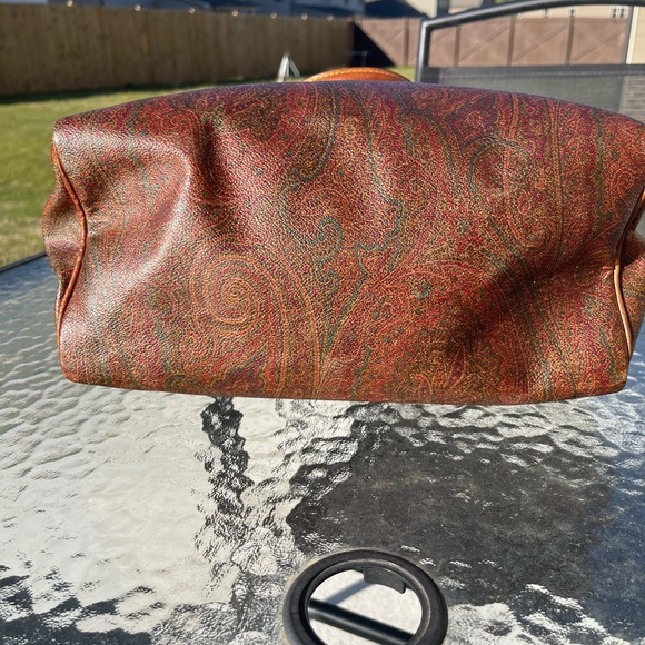 EUC Vintage ETRO BOSTON BAG - Picture 3 of 10